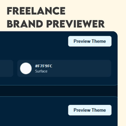 Freelance Brand Previewer