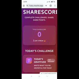 sharescore challenges