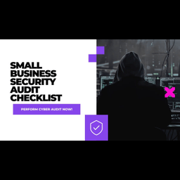 Small Business Security Audit Checklist