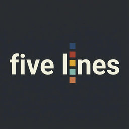 five lines