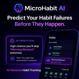MicroHabit AI 