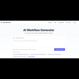 AI Workflow Templates