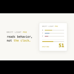Drift Light: Stop Youtube Doomscrolling