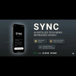 SYNC: Anti-Scroll AI News
