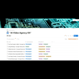 AI Video Agency OS