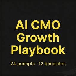 AI CMO Growth Playbook