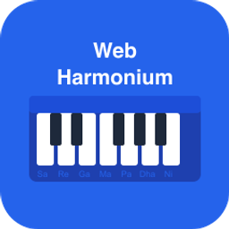 Web Harmonium