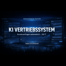 KIVertriebssystem –Voll Automatisch-24/7