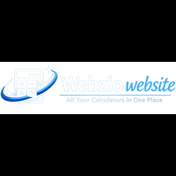 Webzio Calculators