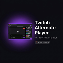 Twitch Alternate Player