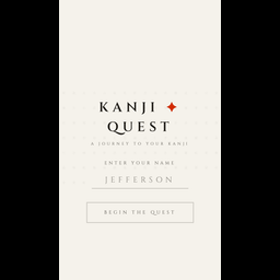 KANJI QUEST