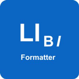 LinkedIn Text Formatter