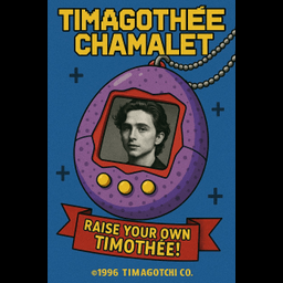 Timogotchée Chalamet