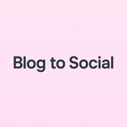 Free Blog to Social Media Post Generator
