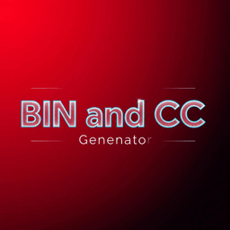 BIN and CC Generator - Desktop APP