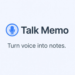 Talk Memo