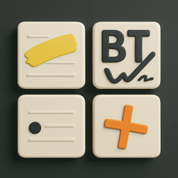 Bible Tiles: Draw & Type Notes