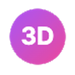 PNG to Flat 3D Converter