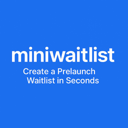 Mini Waitlist