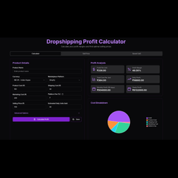 Dropshipping Profit Calculator