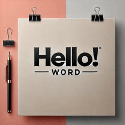 Hello! Word