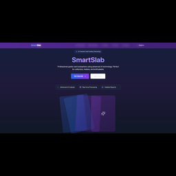 SmartSlab - Trading Card Grading