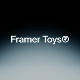 Framer Toys UI Kit for Framer