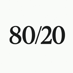 80/20 Planner