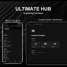 Dome Dashboard Notion